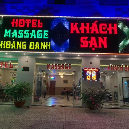 Hoang Oanh Hotel Ho Chi Minh-byen Eksteriør bilde
