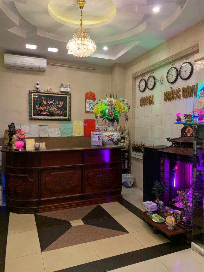 Hoang Oanh Hotel Ho Chi Minh-byen Eksteriør bilde