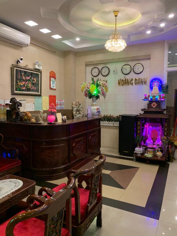 Hoang Oanh Hotel Ho Chi Minh-byen Eksteriør bilde