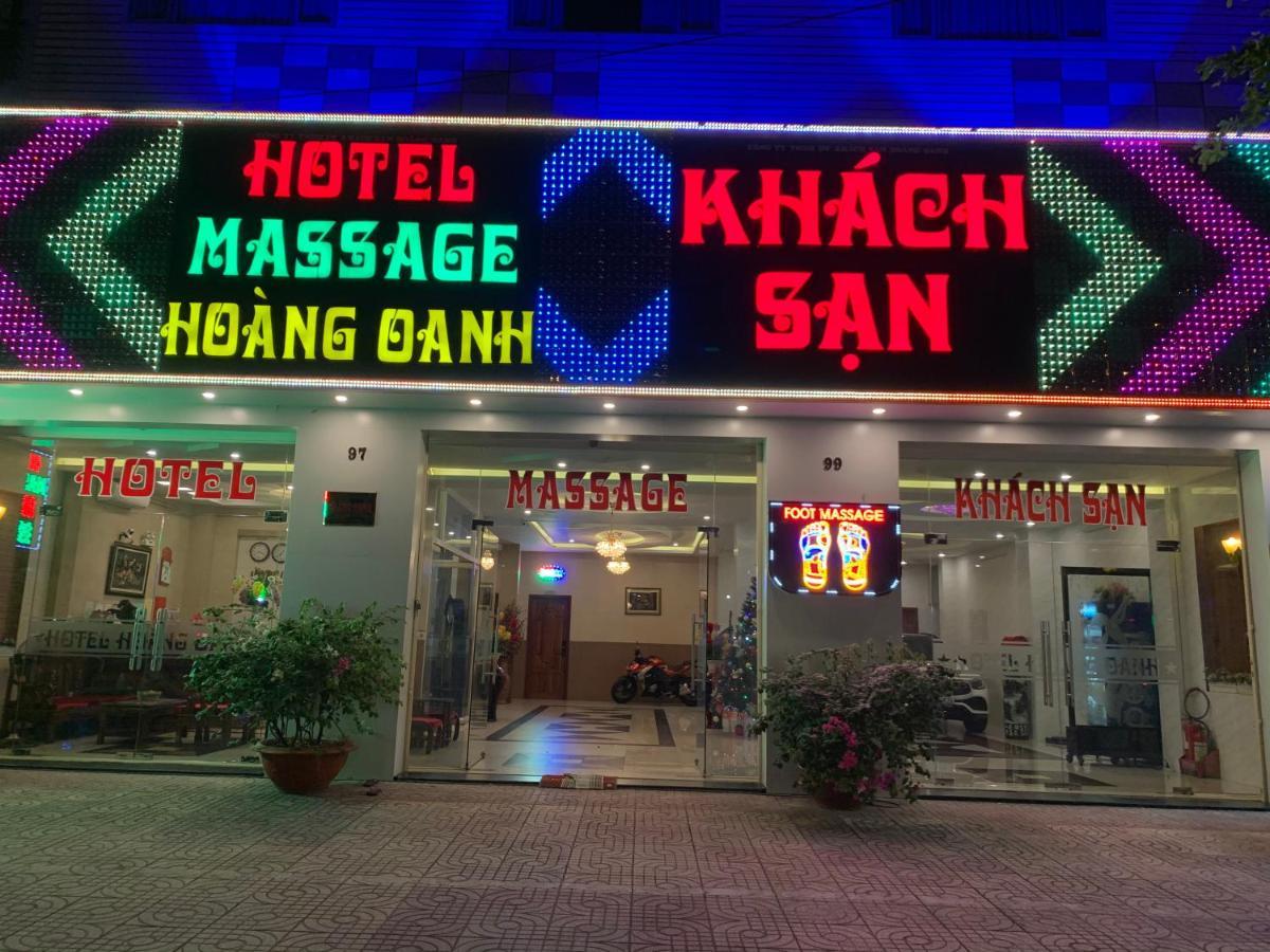 Hoang Oanh Hotel Ho Chi Minh-byen Eksteriør bilde