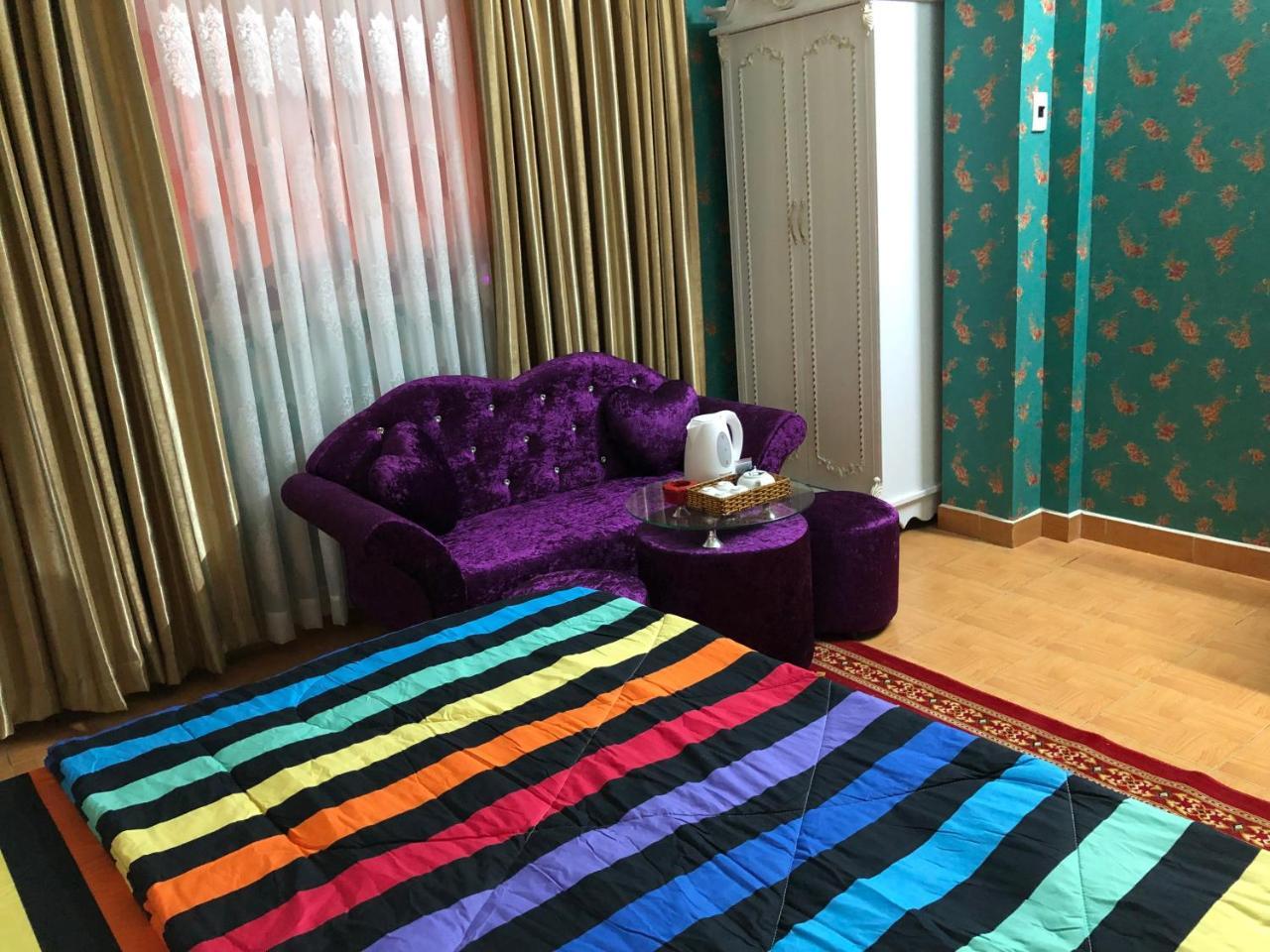 Hoang Oanh Hotel Ho Chi Minh-byen Eksteriør bilde