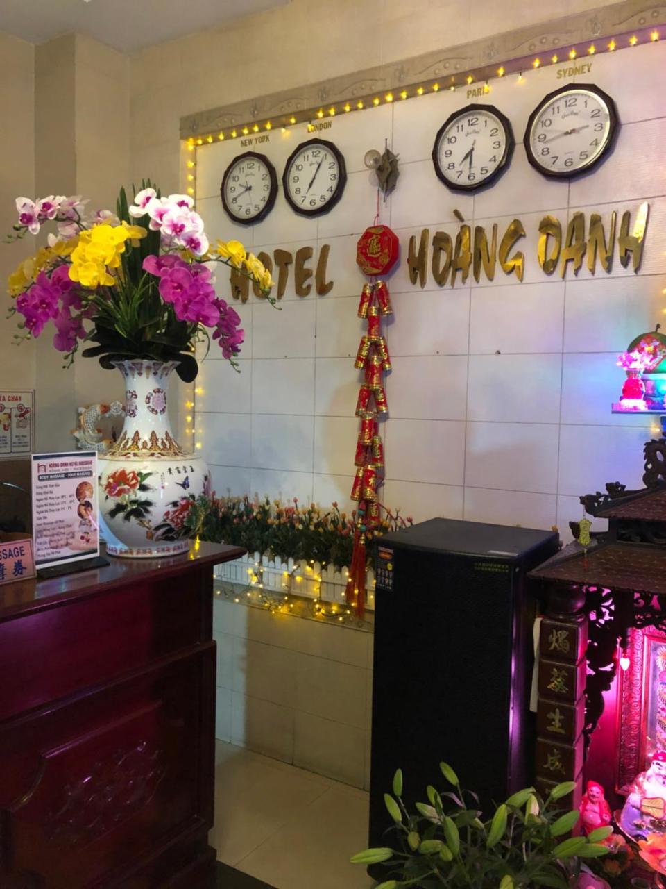 Hoang Oanh Hotel Ho Chi Minh-byen Eksteriør bilde